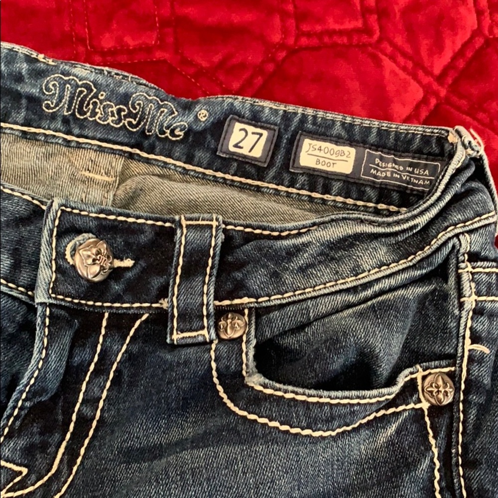 Miss Me Jeans Boot Cut 27 - Picture 3 of 4